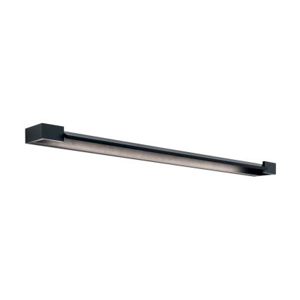 Kylpyhuoneen LED-peilivalo MARILYN LED/24W/230V 90 cm IP44 musta