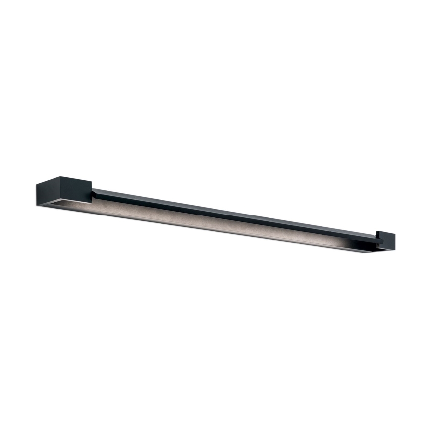 Kylpyhuoneen LED-peilivalo MARILYN LED/24W/230V 90 cm IP44 musta