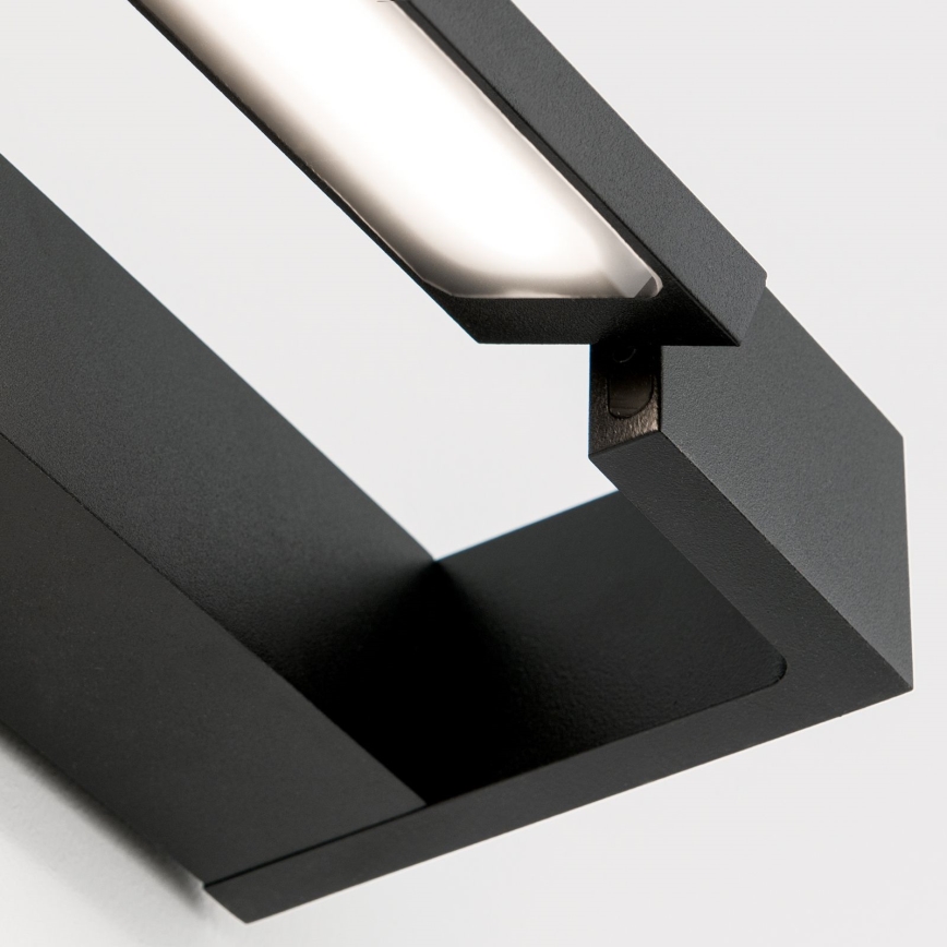Kylpyhuoneen LED-peilivalo MARILYN LED/24W/230V 90 cm IP44 musta
