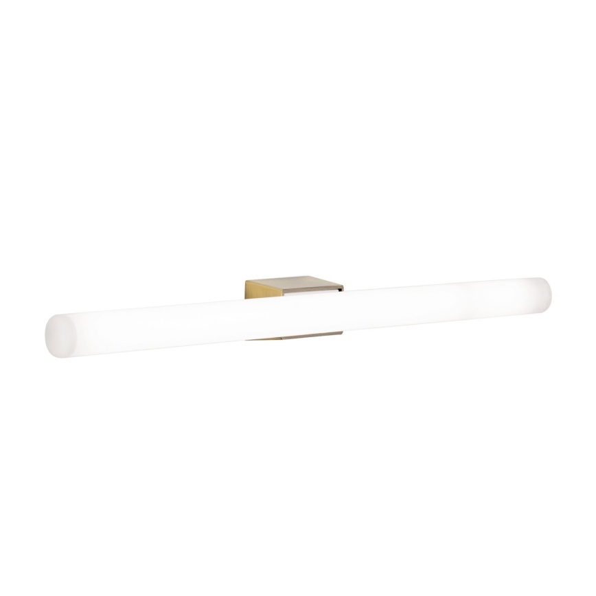 LED-seinävalaisin VISAGIST 1xS14d/8W/230V messinki