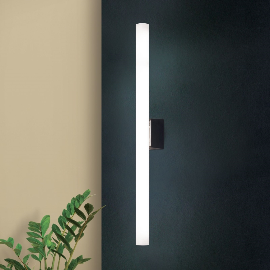 LED-seinävalaisin VISAGIST 1xS14d/8W/230V musta