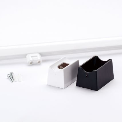 LED-seinävalaisin VISAGIST 1xS14d/8W/230V musta