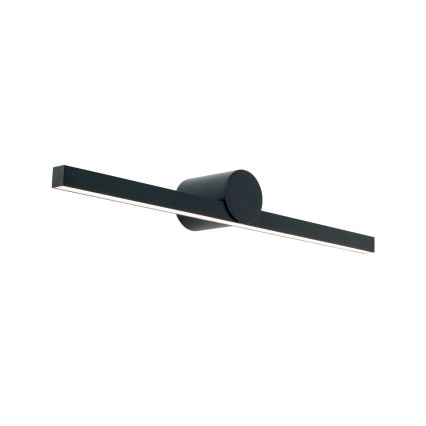 Kylpyhuoneen LED-peilivalo BEAUTY LED/12W/230V 61 cm IP54 musta