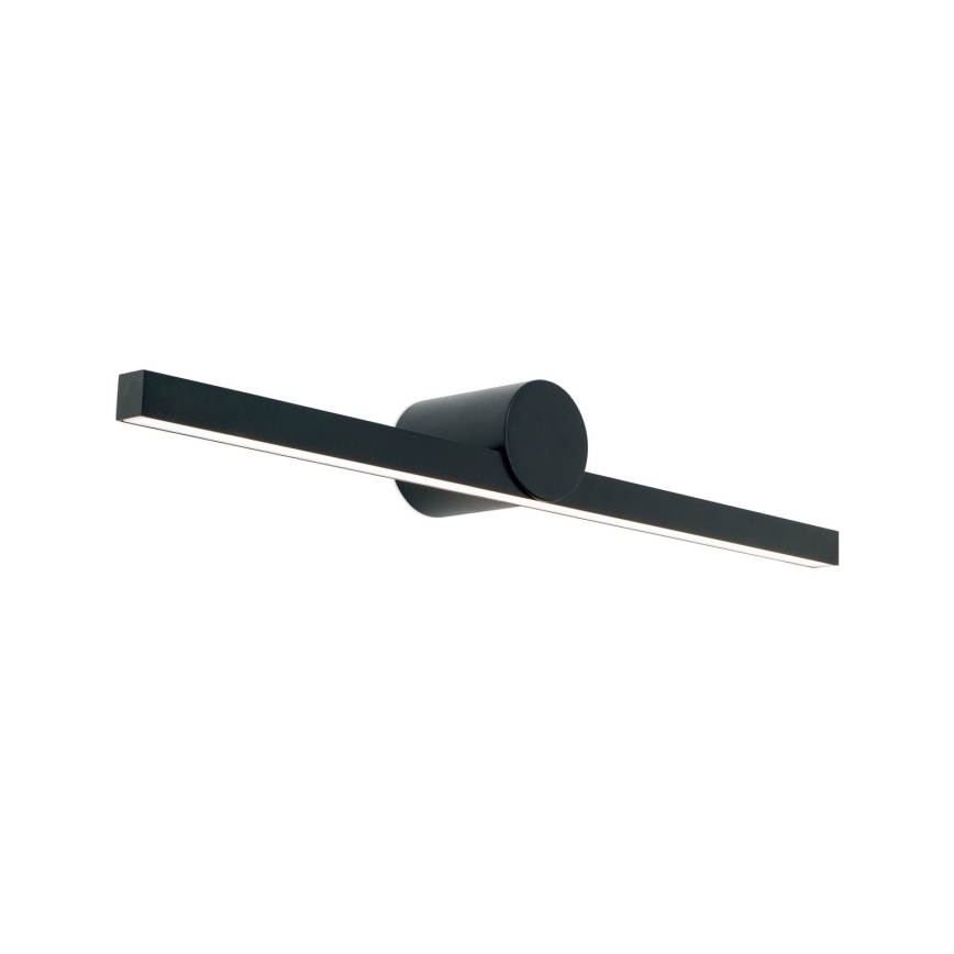 Kylpyhuoneen LED-peilivalo BEAUTY LED/12W/230V 61 cm IP54 musta