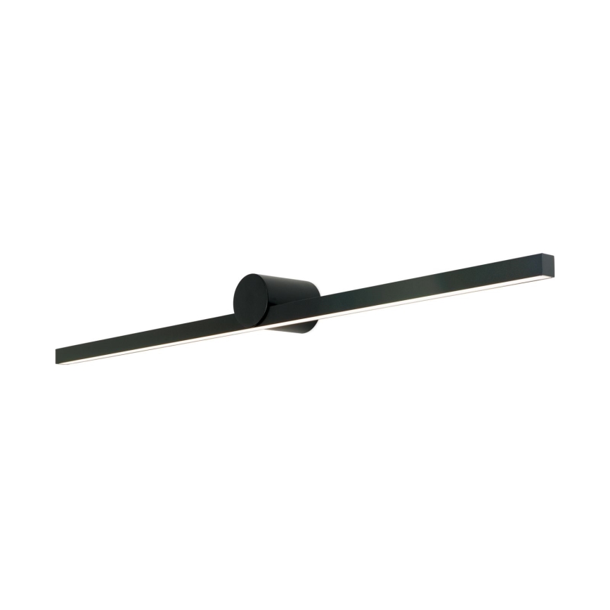 Kylpyhuoneen LED-peilivalo BEAUTY LED/24W/230V 101 cm IP54 musta