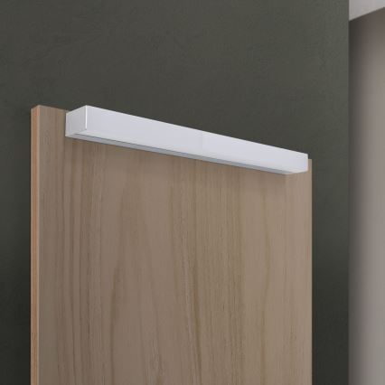 Kylpyhuoneen LED-peilivalo HORIZON LED/12W/230V 3000/4000K 60 cm IP44 hopea