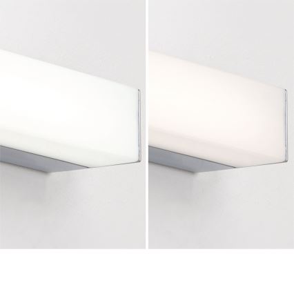 Kylpyhuoneen LED-peilivalo HORIZON LED/12W/230V 3000/4000K 60 cm IP44 hopea