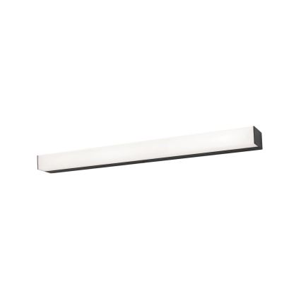 Kylpyhuoneen LED-peilivalo HORIZON LED/12W/230V 3000/4000K 60 cm IP44 musta