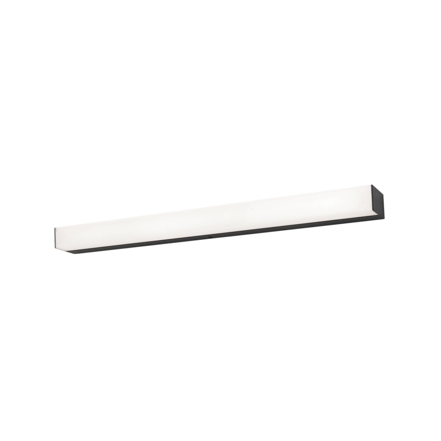 Kylpyhuoneen LED-peilivalo HORIZON LED/12W/230V 3000/4000K 60 cm IP44 musta