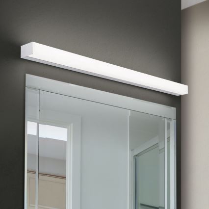 Kylpyhuoneen LED-peilivalo HORIZON LED/18W/230V 3000/4000K 90 cm IP44 hopea