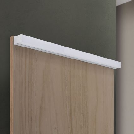 Kylpyhuoneen LED-peilivalo HORIZON LED/18W/230V 3000/4000K 90 cm IP44 hopea