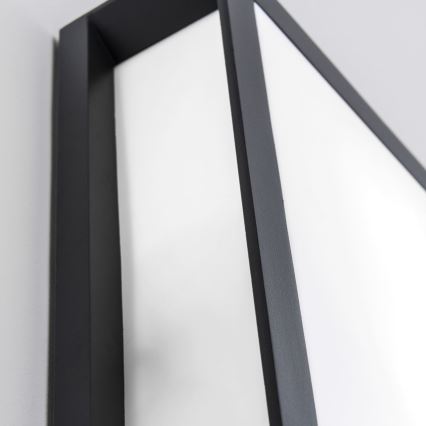 Ulkovalaisin HENRY 2xE27/15W/230V IP44 antrasiitti