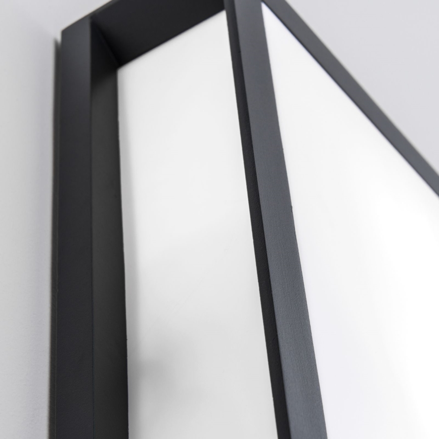 Ulkovalaisin HENRY 2xE27/15W/230V IP44 antrasiitti