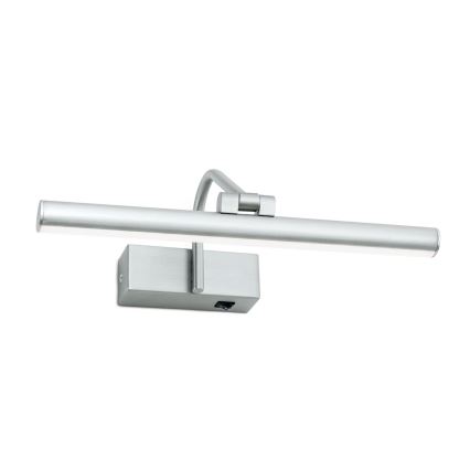 LED-kuvavalo PORTRAIT LED/6W/230V 30 cm mattakromi