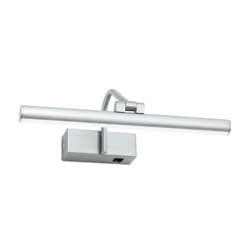 LED-kuvavalo PORTRAIT LED/6W/230V 30 cm mattakromi