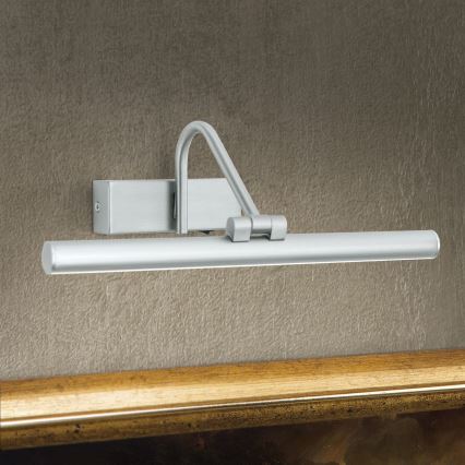 LED-kuvavalo PORTRAIT LED/6W/230V 30 cm mattakromi