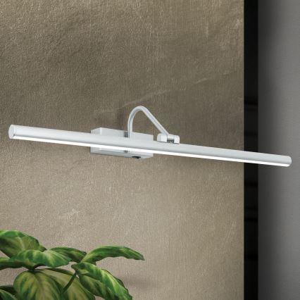 LED-kuvavalo PORTRAIT LED/12W/230V 60 cm mattakromi
