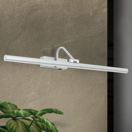LED-kuvavalo PORTRAIT LED/12W/230V 60 cm mattakromi