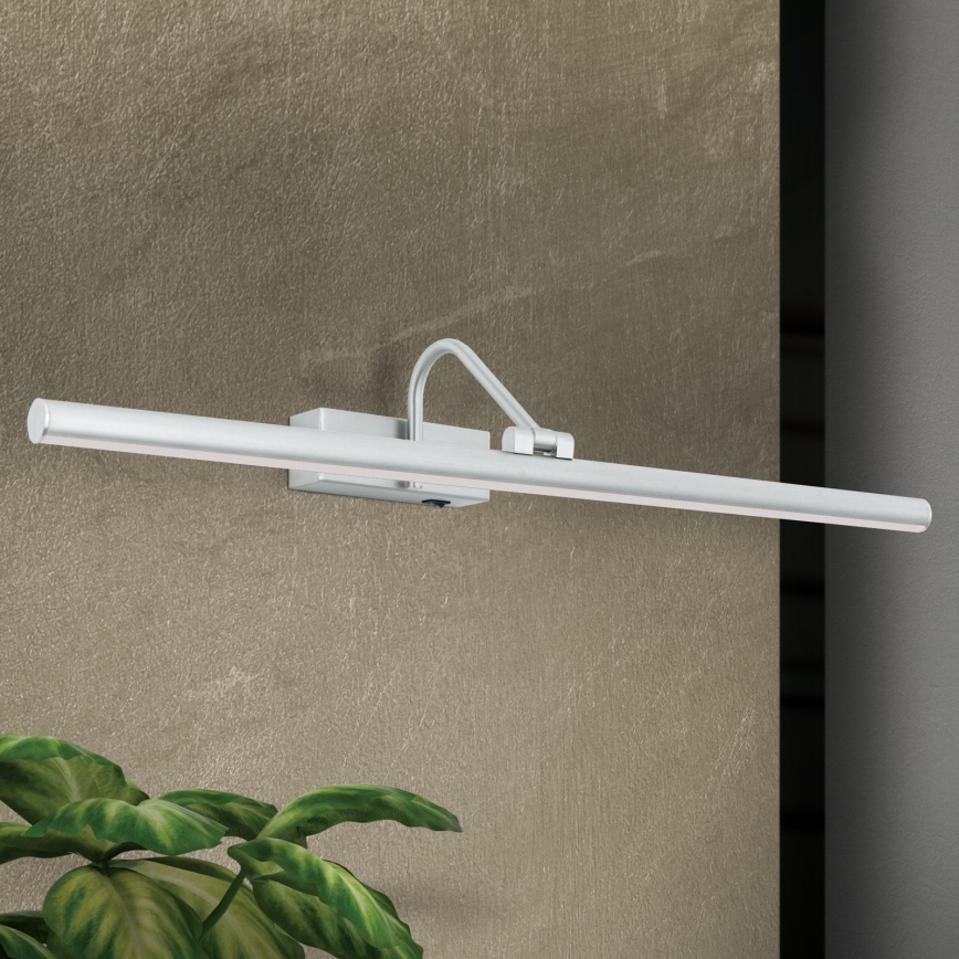 LED-kuvavalo PORTRAIT LED/12W/230V 60 cm mattakromi