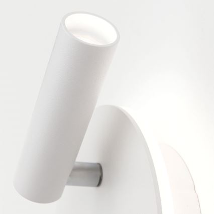 LED-seinävalaisin LENNY LED/6W/230V + LED/3W valkoinen