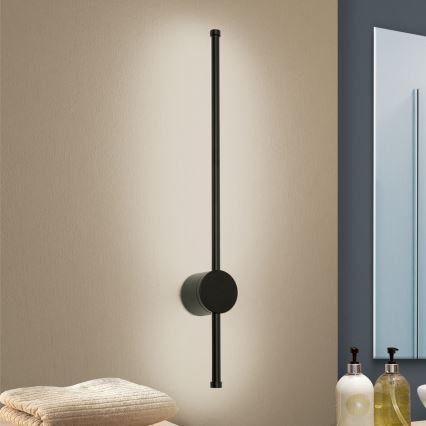 Kylpyhuoneen LED-peilivalo FERDINAND LED/12W/230V IP54 musta