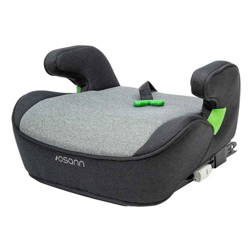 OSANN - Auton korokeistuin LUX Isofix i-Size 126-150 cm Universe Harmaa