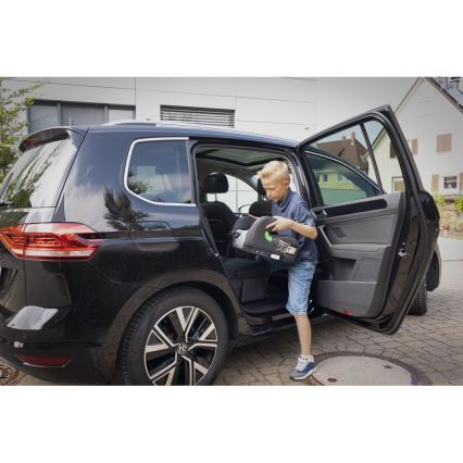 OSANN - Auton korokeistuin LUX Isofix i-Size 126-150 cm Universe Harmaa