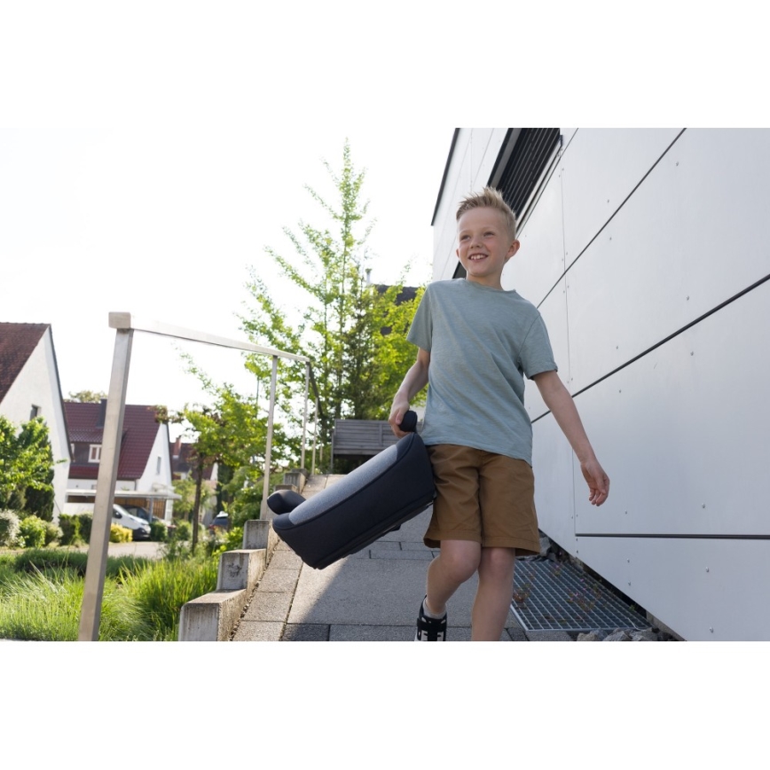 OSANN - Auton korokeistuin LUX Isofix i-Size 126-150 cm Universe Harmaa