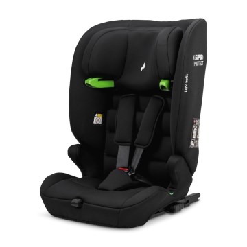 OSANN - Lupo Isofix i-Size turvaistuin 76-150 cm musta