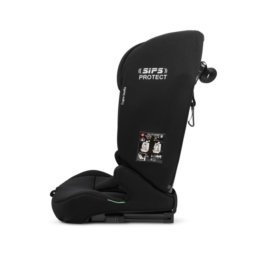 OSANN - Lupo Isofix i-Size turvaistuin 76-150 cm musta