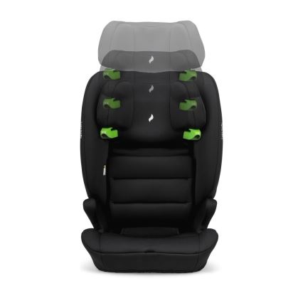 OSANN - Lupo Isofix i-Size turvaistuin 76-150 cm musta