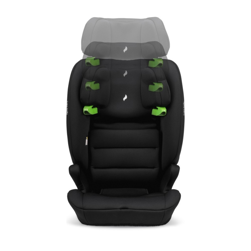 OSANN - Lupo Isofix i-Size turvaistuin 76-150 cm musta