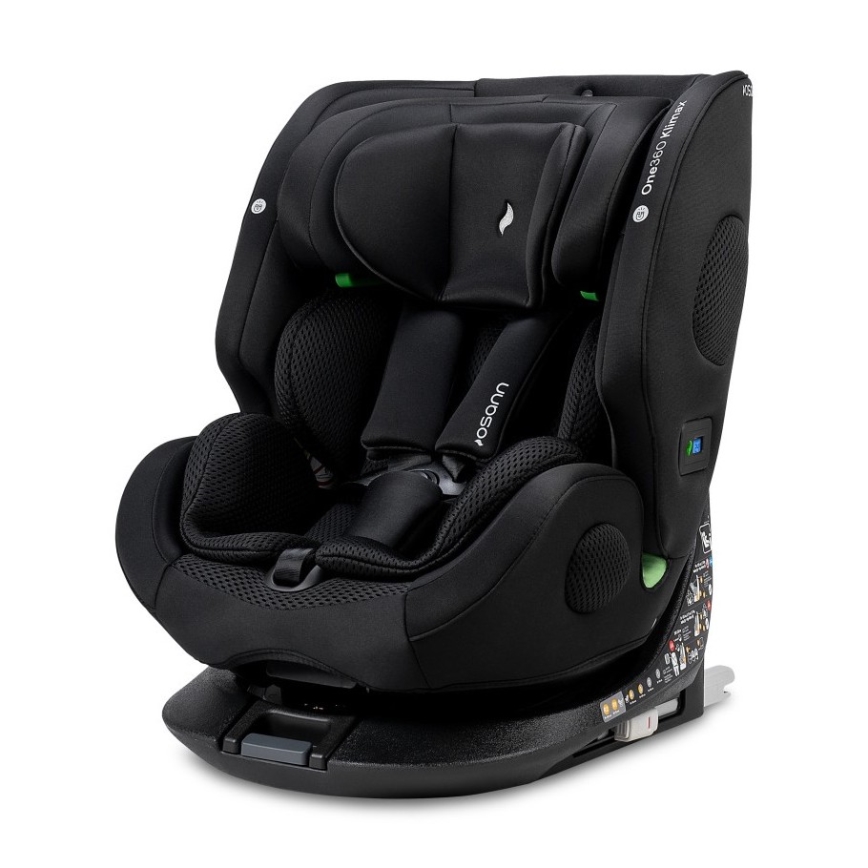 OSANN - ONE 360 Klimax i-Size turvaistuin 40-150 cm All Black