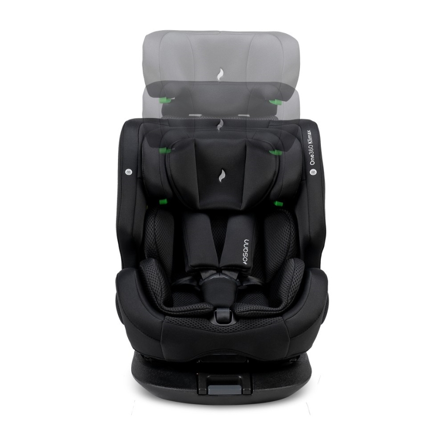 OSANN - ONE 360 Klimax i-Size turvaistuin 40-150 cm All Black