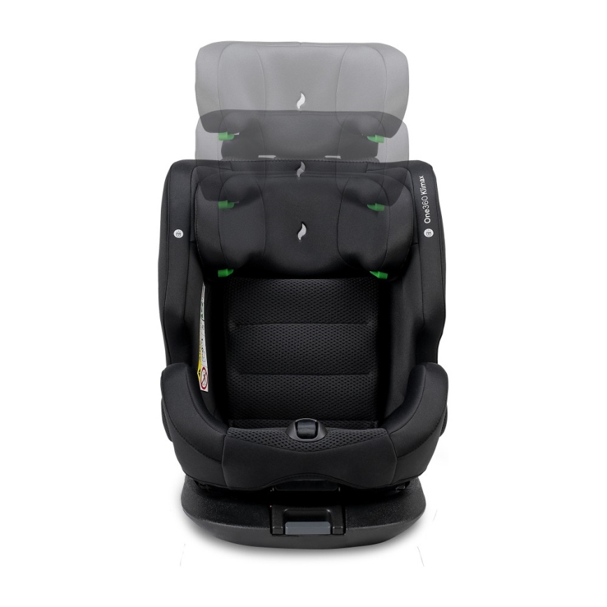 OSANN - ONE 360 Klimax i-Size turvaistuin 40-150 cm All Black