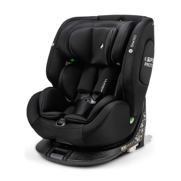 OSANN - Turvaistuin ONE 360 i-Size 40-150 cm All Black