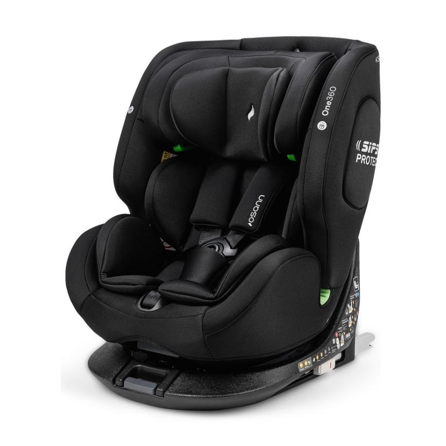 OSANN - Turvaistuin ONE 360 i-Size 40-150 cm All Black