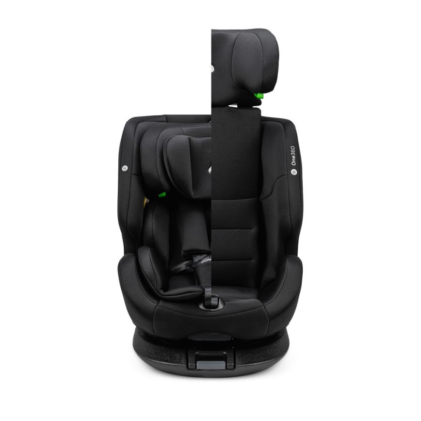OSANN - Turvaistuin ONE 360 i-Size 40-150 cm All Black
