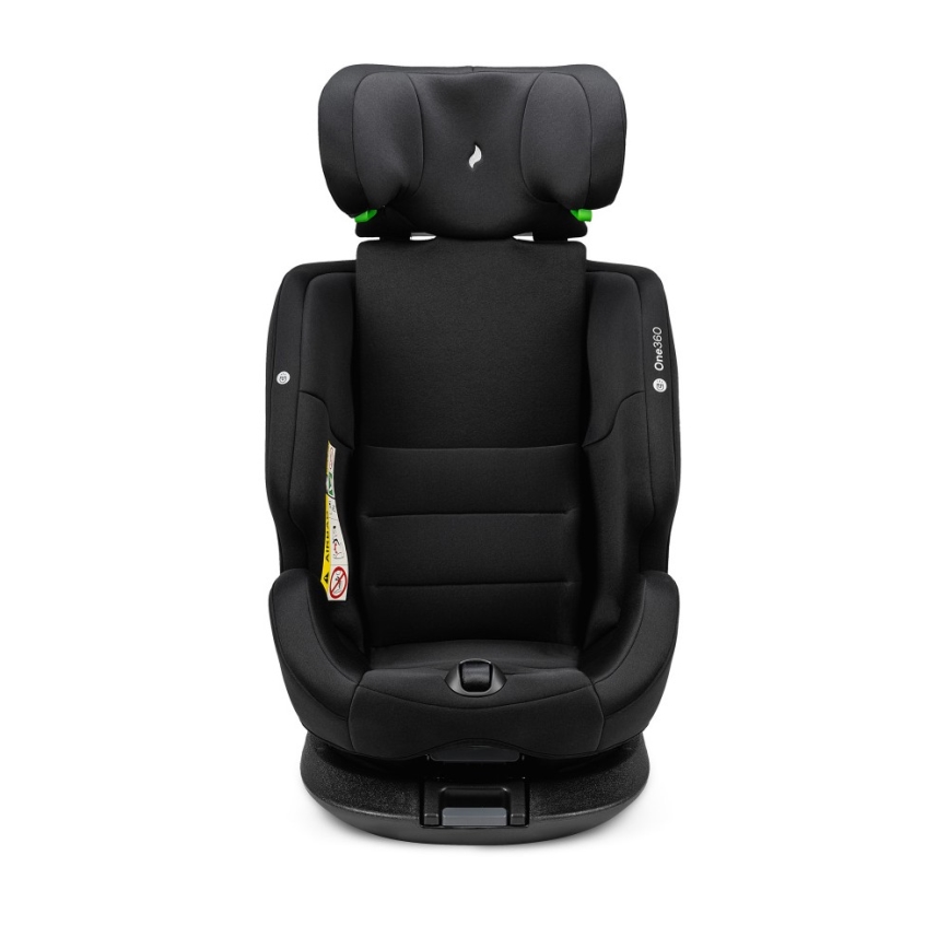 OSANN - Turvaistuin ONE 360 i-Size 40-150 cm All Black