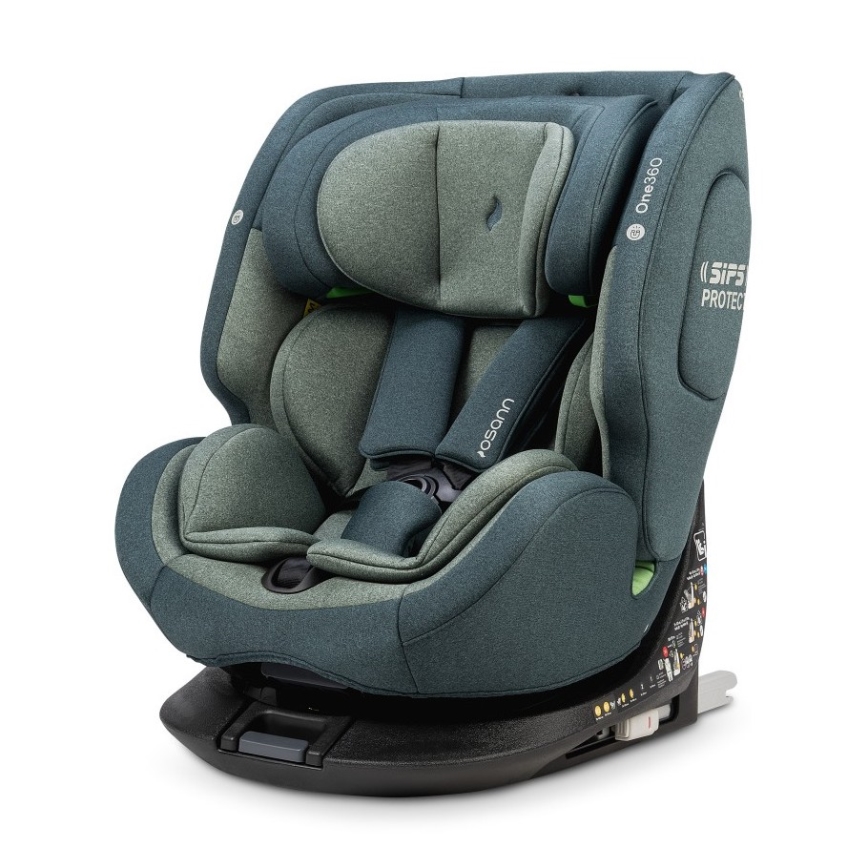 OSANN - Turvaistuin ONE 360 i-Size 40-150 cm Universe Green