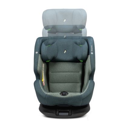 OSANN - Turvaistuin ONE 360 i-Size 40-150 cm Universe Green