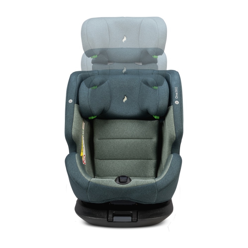 OSANN - Turvaistuin ONE 360 i-Size 40-150 cm Universe Green