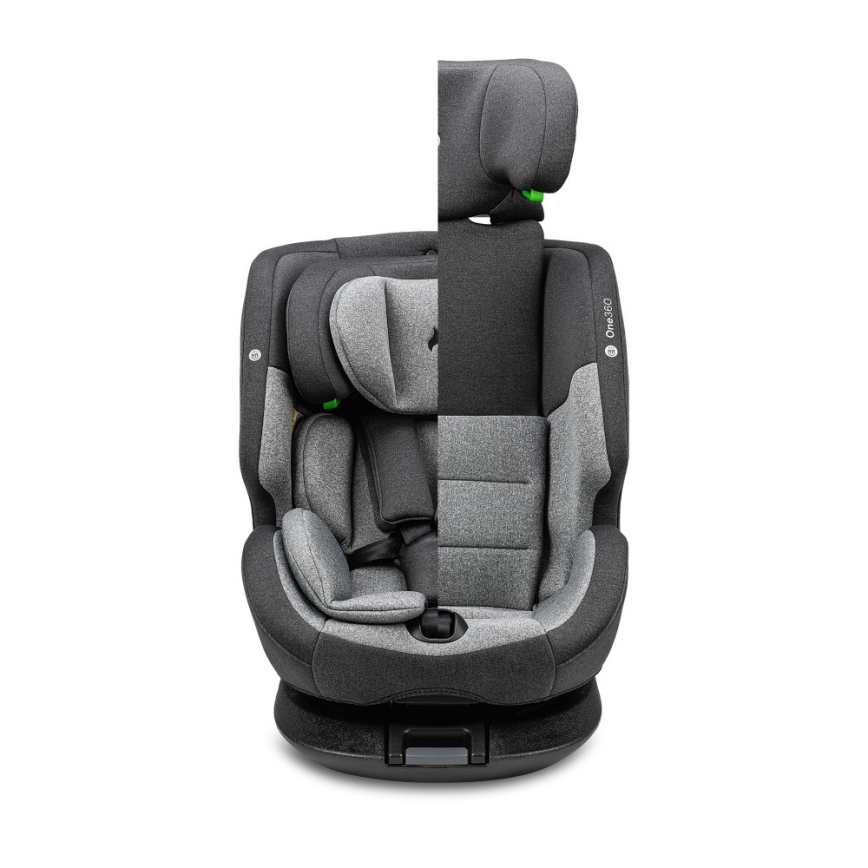 OSANN - Turvaistuin ONE 360 i-Size 40-150 cm Universe Harmaa
