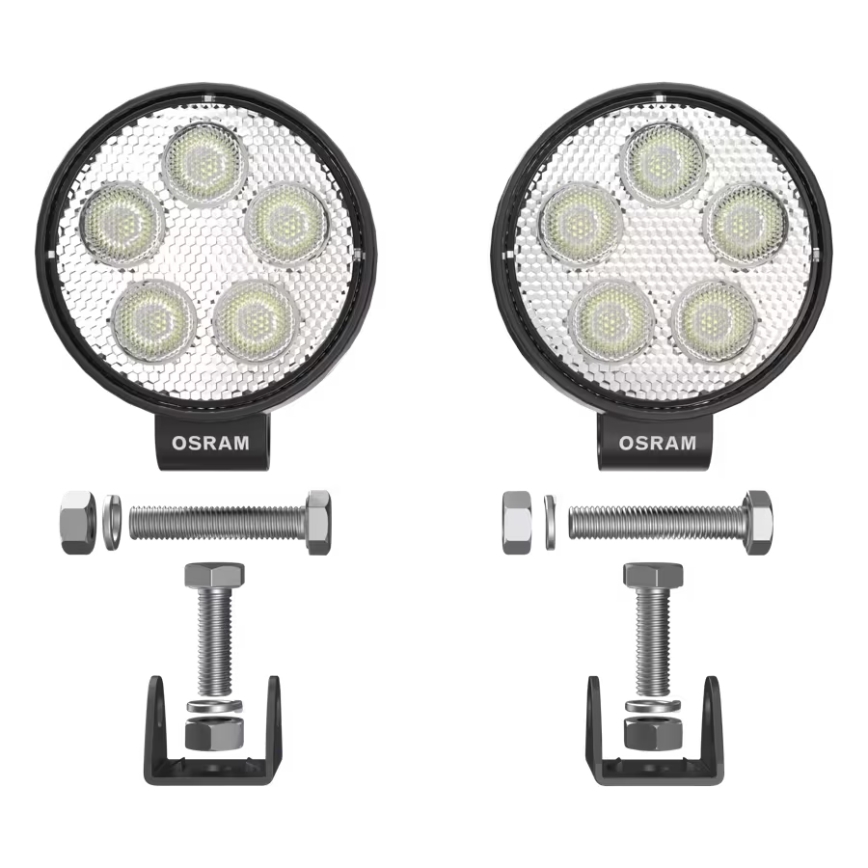 Osram - 2 kpl LED-kohdevalot autoon LEDRIVING WL VX70-SP LED/8W/12/24V 6000K IP67