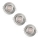 Osram - 3 kpl himmennettäviä upotettavia LED-alasvaloja, 4,9 W, 230 V