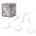 Osram – 3 kpl SMART+ himmennettäviä kaapinalusvalaisimia, LED 6,5 W, 230 V, 3000–6500 K, Wi‑Fi