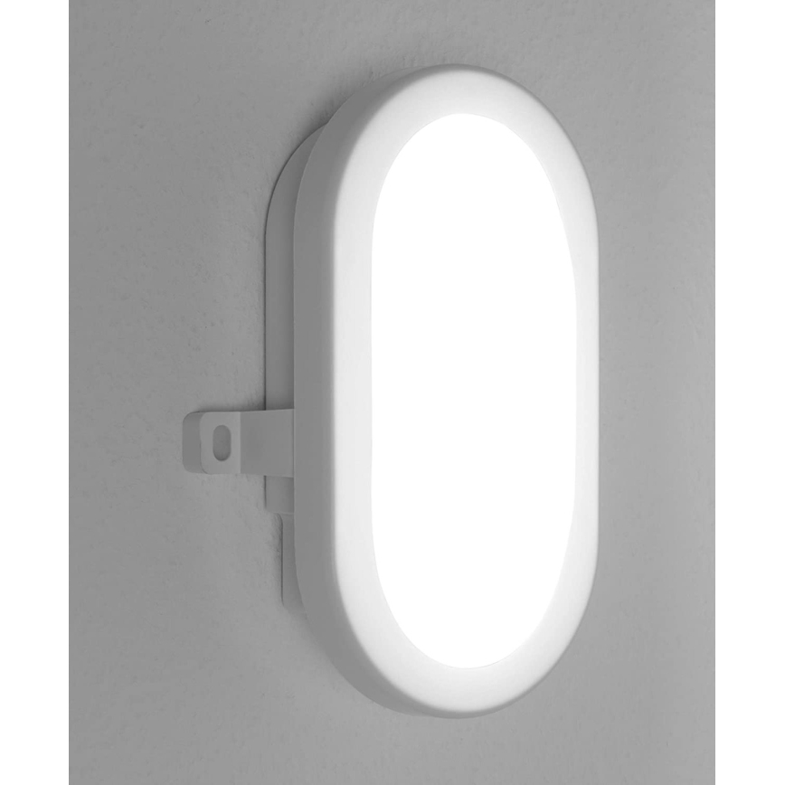 Osram - BULKHEAD LED ulkoseinävalaisin 6W/230V IP54 valkoinen