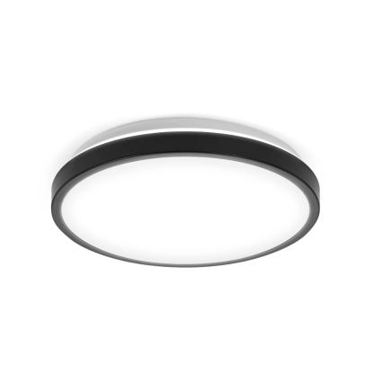 Osram - LED-kylpyhuoneen kattovalaisin DISC 18W/230V 3000/4000K Ø 30 cm IP44 musta