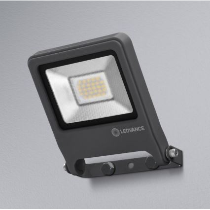 Osram - ENDURA LED-valonheitin LED/20W/230V 3000K IP65 antrasiitti