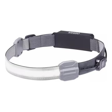 Osram - himmennettävä ladattava LED-otsalamppu LEDINSPECT LED/3W/3,7V IP42 1000 mAh